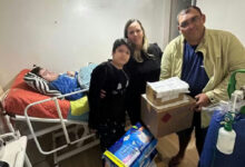 Entrega emergencial: caminhoneiro percorre 3,7 mil km para salvar menino em meio a enchentes no RS