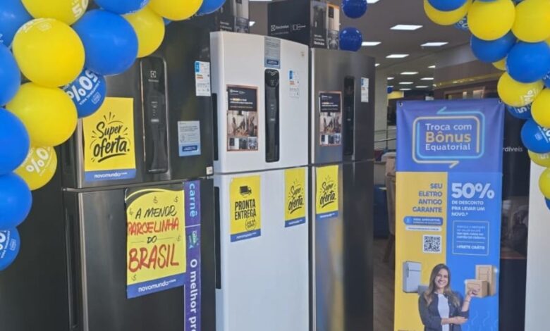 Equatorial Goiás oferece desconto de 50% na troca de eletrodomésticos antigos