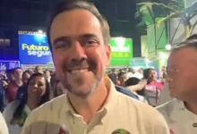 Estratégia de bastidor impede discurso de Gustavo Mendanha em convenção governista