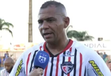 Estreia amarga de Walter no Tupy: atacante lamenta derrota e se declara torcedor