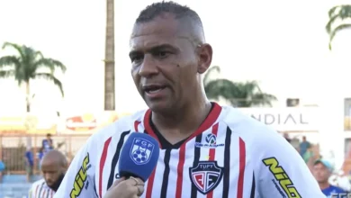Estreia amarga de Walter no Tupy: atacante lamenta derrota e se declara torcedor