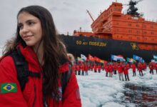 Estudante brasileira de 16 anos alcança o Polo Norte em expedição científica