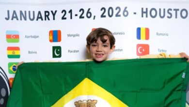 Estudante brasileiro de 8 anos de escola pública brilha nos EUA e alcança pódio em competição internacional