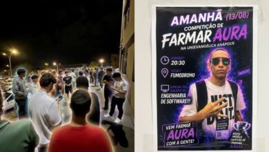 Estudantes da Unievangélica realizam competição de farmar aura em Anápolis