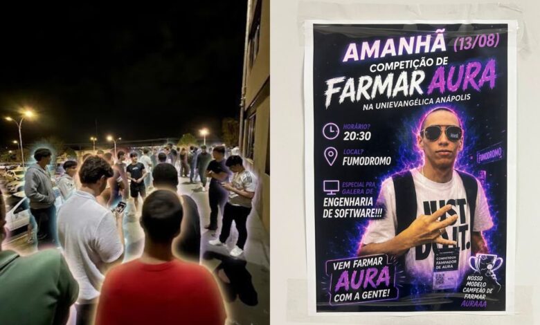 Estudantes da Unievangélica realizam competição de farmar aura em Anápolis