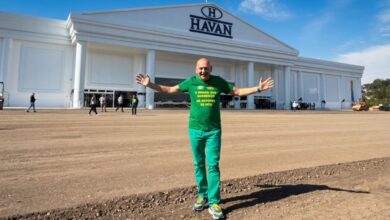 Expansão da Havan: nova megaloja com 10 mil m² e ícone americano abre as portas em agosto