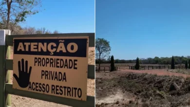 Fã visita nova fazenda de Leonardo e brinca com simplicidade da entrada