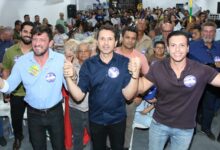 Felipe Mabel reafirma compromisso com Aparecida em concorrida inauguração de escritório