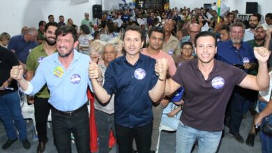 Felipe Mabel reafirma compromisso com Aparecida em concorrida inauguração de escritório