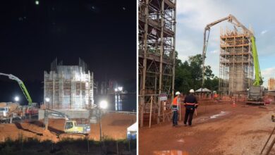 Ferrovia de Integração Centro-oeste avança com construção de ponte sobre o Rio Araguaia