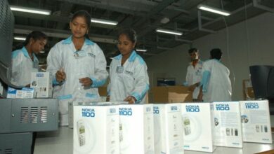 Fim de uma era: Nokia encerra operações de unidades fabris até 2026