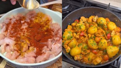 Frango com batatas e molho encorpado: a receita que desbanca o bife grelhado no dia a dia