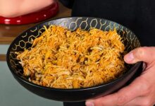 Frango desfiado perfeito: a receita suculenta e saborosa que otimiza suas refeições