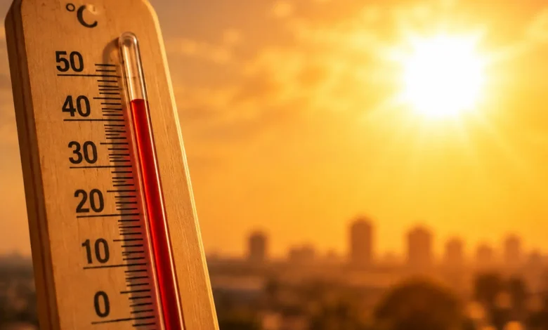 Goiânia enfrenta fim de semana de calor intenso com termômetros próximos aos 36ºC