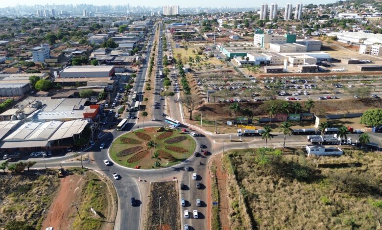 Goiânia inicia obras para eliminar rotatória do Hugol e melhorar fluxo viário