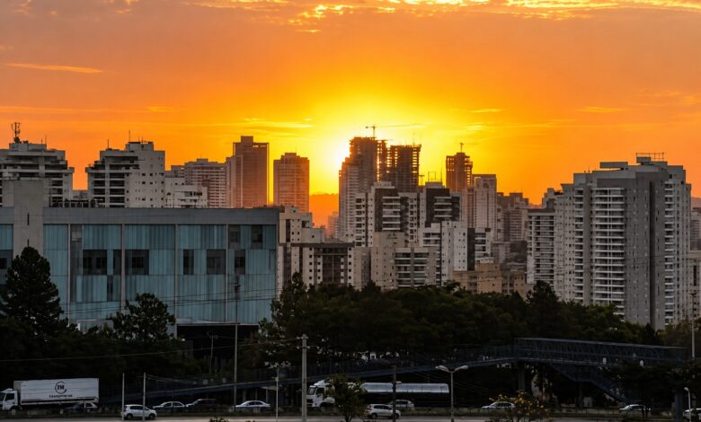 Goiânia registra agosto mais quente em 89 anos e interior de Goiás ultrapassa 41°C