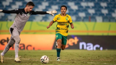 Goiás empata com Cuiabá na Série B em jogo marcado pelo retorno de Tadeu