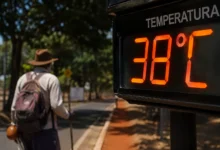 Goiás enfrenta alerta de calor extremo com termômetros podendo atingir 40°C