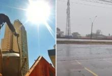 Goiás enfrenta calor extremo de 39°C com alerta para tempestades isoladas