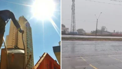 Goiás enfrenta calor extremo de 39°C com alerta para tempestades isoladas