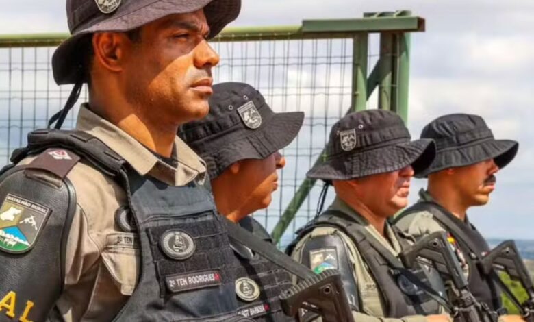 Goiás lidera ranking nacional de remuneração bruta para policiais militares