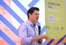 Governador Daniel Vilela inicia campanha em Goiás com alta aprovação, aponta Paraná Pesquisas