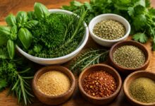 Guia completo: como escolher entre temperos frescos e secos para realçar suas receitas