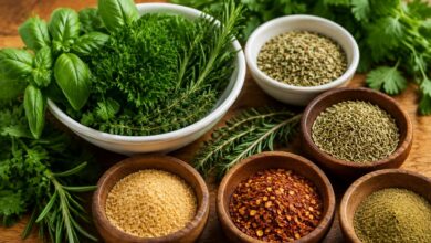 Guia completo: como escolher entre temperos frescos e secos para realçar suas receitas