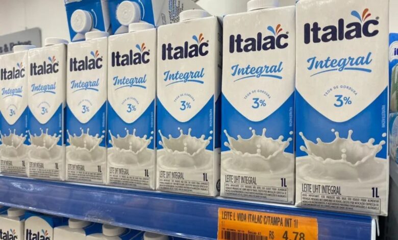 Guia prático ajuda a escolher entre leite integral, desnatado e semidesnatado no mercado