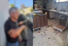 Homem é preso em Anápolis após agredir o pai horas depois de invadir prédio público