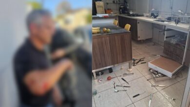 Homem é preso em Anápolis após agredir o pai horas depois de invadir prédio público
