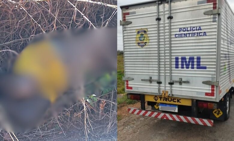 Homem encontrado morto com sinais de execução em Anápolis é enterrado como indigente