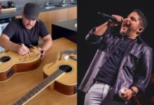 Hospital do câncer leiloa violões autografados de Jorge, da dupla com Mateus