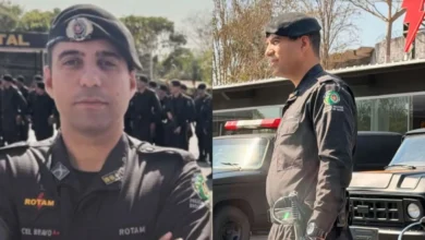 Hugo Jorge Bravo assume comando da Rotam e celebra retorno à unidade de elite da PMGO