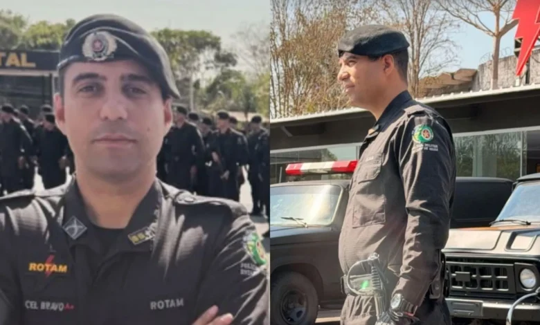 Hugo Jorge Bravo assume comando da Rotam e celebra retorno à unidade de elite da PMGO