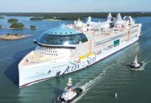 Icon of the Seas redefine a engenharia naval com dimensões colossais