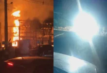 Incêndio em subestação de energia de Ipameri causa blecaute e susto em Goiás