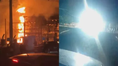 Incêndio em subestação de energia de Ipameri causa blecaute e susto em Goiás
