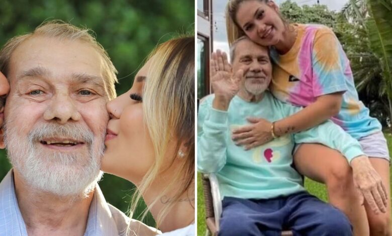 Influenciadora Virginia Fonseca celebra Dia dos Pais com tocante homenagem ao pai Mário Serrão
