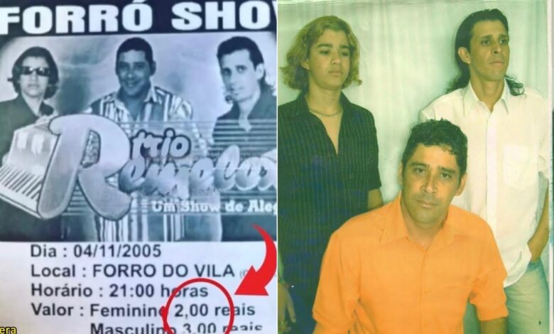 Ingresso a R$ 2 para ver Gusttavo Lima em 2005: flyer do Trio Remelexo viraliza na web