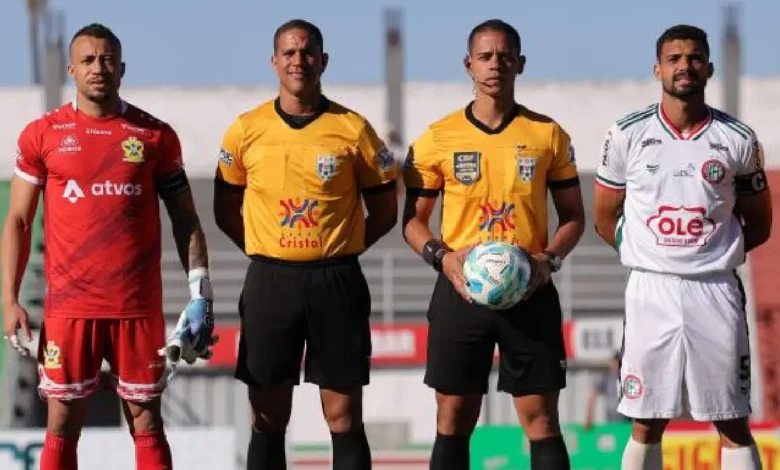 Integridade em campo: FGF divulga equipes de arbitragem para a 4ª rodada da Divisão de Acesso