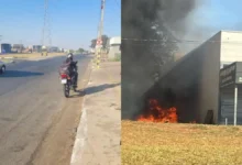 Inteligência artificial auxilia PM na prisão de suspeito de provocar queimadas em Goiânia