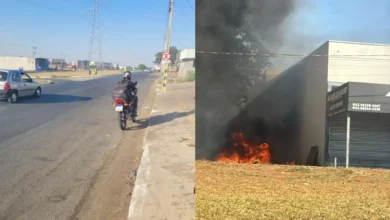 Inteligência artificial auxilia PM na prisão de suspeito de provocar queimadas em Goiânia