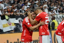 Internacional avança na Copa do Brasil após revés para o Corinthians em Itaquera
