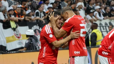 Internacional avança na Copa do Brasil após revés para o Corinthians em Itaquera