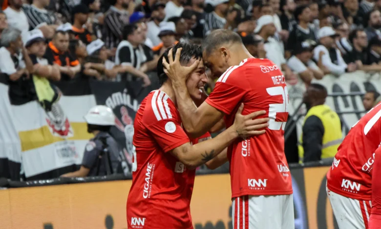 Internacional avança na Copa do Brasil após revés para o Corinthians em Itaquera