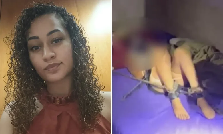 Jovem acorrentada pelo ex em Goiás enfrenta ansiedade e críticas após sequestro