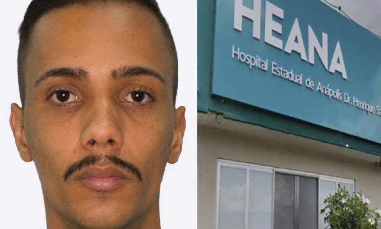 Jovem baleado na cabeça em Anápolis é identificado após dar entrada em hospital