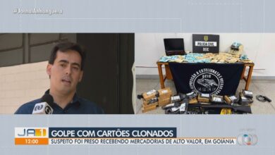 Jovem é preso em Goiânia por aplicar golpes com cartões clonados