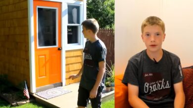 Jovem empreendedor de 13 anos constrói casa própria no quintal dos pais com dinheiro de serviços